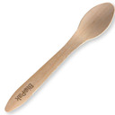 19cm Coated Wood Spoon 1000/Carton HY-19S-COATED BioPak