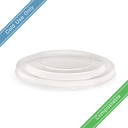 500-1,000ml (148mm) Kraft BioBowl PLA Lid 200/Carton BB-BLL-148-PLA BioPak