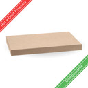 Medium Bioboard Catering Tray Lids 100/Carton BB-CBL-M BioPak