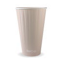 460ml / 16oz (90mm) Stone Aqueous Double Wall BioCup 600/Carton