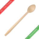 20cm Tall Coated Wood Teaspoon 1000/Carton