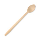 20cm Tall Coated Wood Teaspoon 1000/Carton