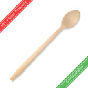 20cm Tall Coated Wood Teaspoon 1000/Carton HY-20TS-COATED BioPak