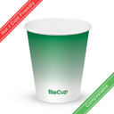 300ml / 10oz (90mm) Green Cold Paper BioCup 1000/Carton BCC-10-G BioPak