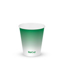 300ml / 10oz (90mm) Green Cold Paper BioCup 1000/Carton BCC-10-G BioPak