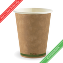 390ml / 12oz (90mm) Single Wall Kraft Brown BioCup 1000/Carton