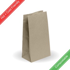 #6 SOS Kraft Paper Bag 2000/Carton