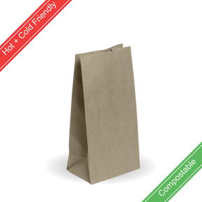 #8 SOS Kraft Paper Bag 1000/Carton