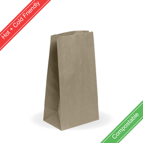 #12 SOS Kraft Paper Bag 1000/Carton