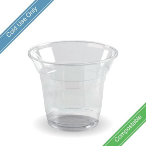 300ml Clear Unbranded BioCup 1000/Carton R-300Y-C BioPak
