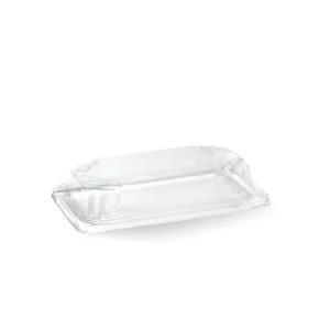 Extra Small BioBoard Sushi Tray PLA Lid 300/Carton