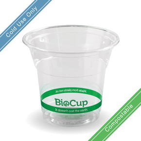 150ml (76mm) Clear BioCup 2000/Carton R-150Y BioPak 150ml (76mm) Clear BioCup 2000/Carton R-150Y BioPak