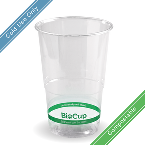 280ml (76mm) Clear BioCup 2000/Carton