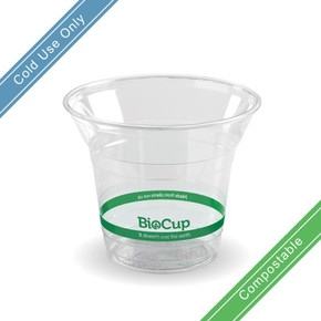 300ml (96mm) Clear BioCup 1000/Carton R-300Y BioPak