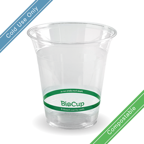 360ml (96mm) Clear BioCup 1000/Carton