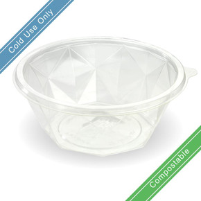 32oz BioSalad Bowl 450/Carton CF-SB-32-V2 BioPak 32oz BioSalad Bowl 450/Carton CF-SB-32-V2 BioPak