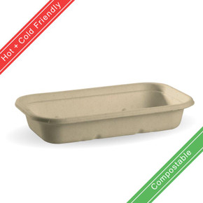750ml Natural BioCane Takeaway Base 500/Carton B-LB-750-N-PF BioPak 750ml Natural BioCane Takeaway Base 500/Carton B-LB-750-N-PF BioPak