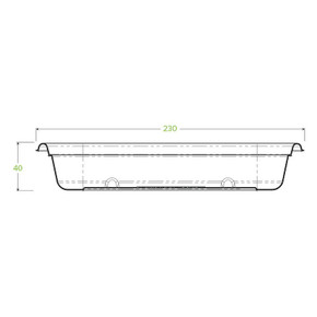 750ml Natural BioCane Takeaway Base 500/Carton B-LB-750-N-PF BioPak 750ml Natural BioCane Takeaway Base 500/Carton B-LB-750-N-PF BioPak