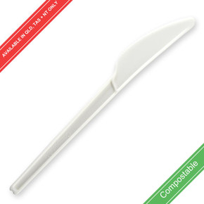 16.5cm / 6.5" PLA Knife 1000/Carton GD-6.5AK-B BioPak
