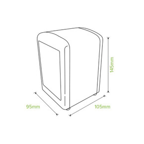 D-Fold Compact & E-Fold Tall BioDispenser Table Top 36/Carton L-TCD-TT BioPak D-Fold Compact & E-Fold Tall BioDispenser Table Top 36/Carton L-TCD-TT BioPak