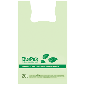 20L BioPlastic Carry Bag 1000/Carton