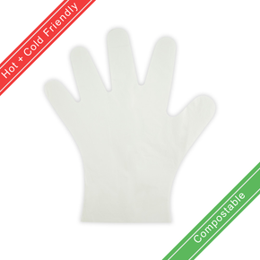 Small Compostable Glove 1000/Carton