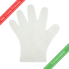 Large Compostable Glove 1000/Carton