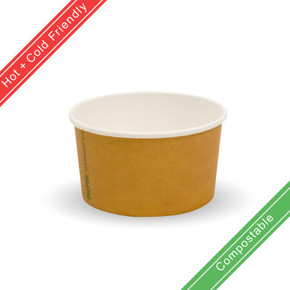 90ml / 3oz (71mm) Ice Cream BioCup 1000/Carton BB-BIC-3 BioPak 90ml / 3oz (71mm) Ice Cream BioCup 1000/Carton BB-BIC-3 BioPak