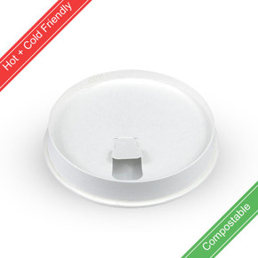 80mm Small Flat BioCup Paper Lid 1000/carton BCL-80C-PAPER-F BioPak 80mm Small Flat BioCup Paper Lid 1000/carton BCL-80C-PAPER-F BioPak