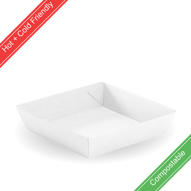 Tray # 2 BioBoard White 240/Carton