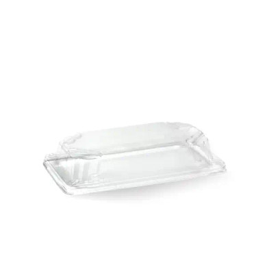 Extra Small BioBoard Sushi Tray PLA Lid 300/Carton