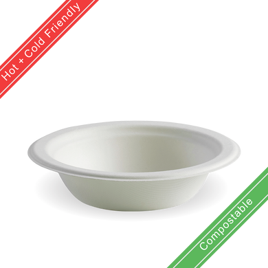 390ml / 12oz BioCane Bowl 1000/Carton