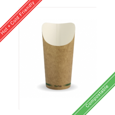 32oz Paper Chip BioCup 500/Carton