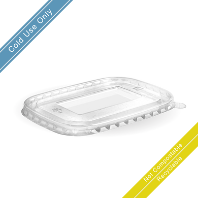 RPET Paper Container Lid 300/Carton