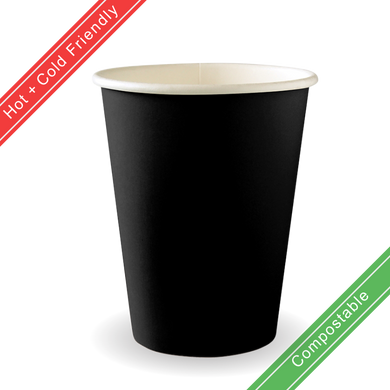 Home compostable coffee cup, an eco-friendly solution for sustainable packaging.