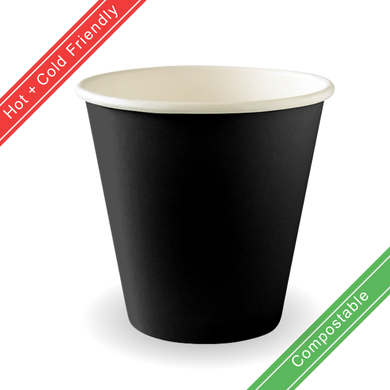 Home compostable coffee cup, an eco-friendly solution for sustainable packaging.