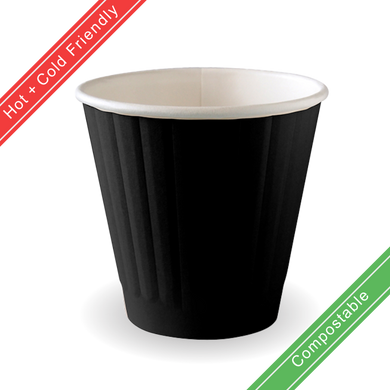 Home compostable coffee cup, an eco-friendly solution for sustainable packaging.