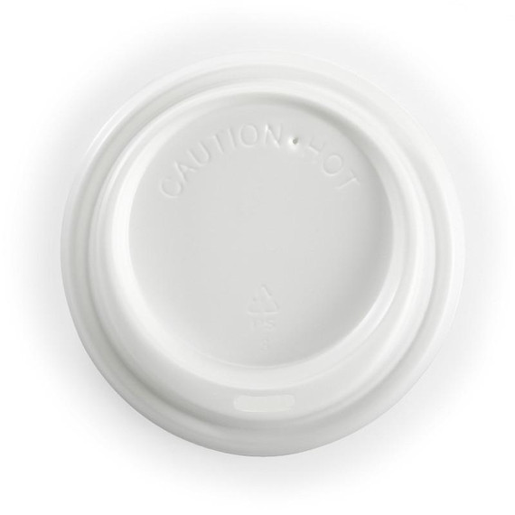 80mm White PS Lid for BioCup 1000/Carton 80mm White PS Lid for BioCup 1000/Carton
