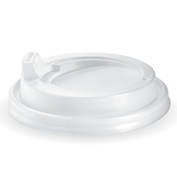 90mm White PS Sipper Lid for 8(90mm) 12, 16 & 20oz BioCup 1000/Carton 90mm White PS Sipper Lid for 8(90mm) 12, 16 & 20oz BioCup 1000/Carton