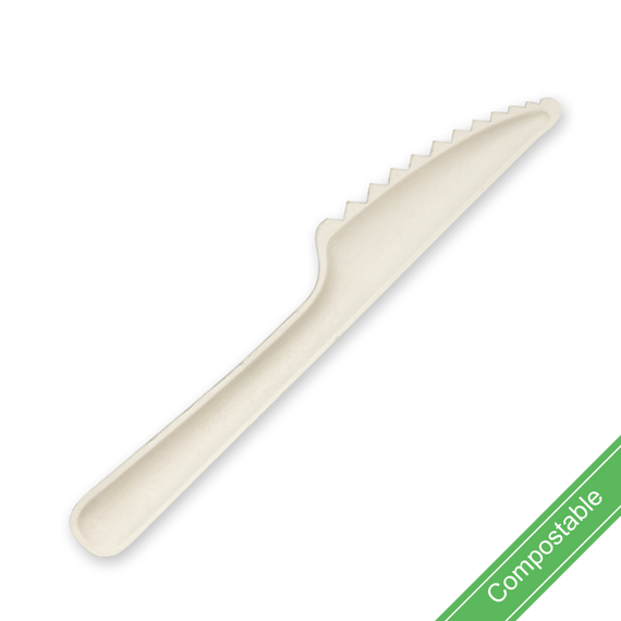 15cm Plant Fibre Knife 1000/Carton