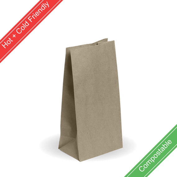 #8 SOS Kraft Paper Bag 1000/Carton