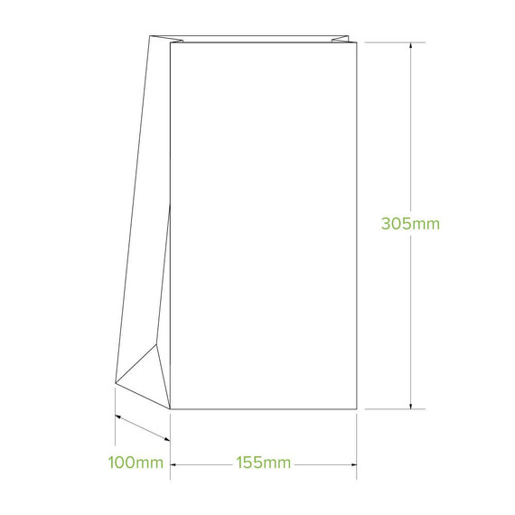 #8 SOS Kraft Paper Bag 1000/Carton #8 SOS Kraft Paper Bag 1000/Carton