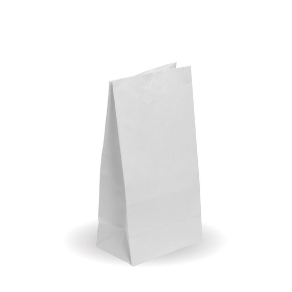 #8 SOS White Paper Bag 1000/Carton