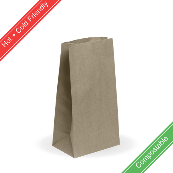 #12 SOS Kraft Paper Bag 1000/Carton