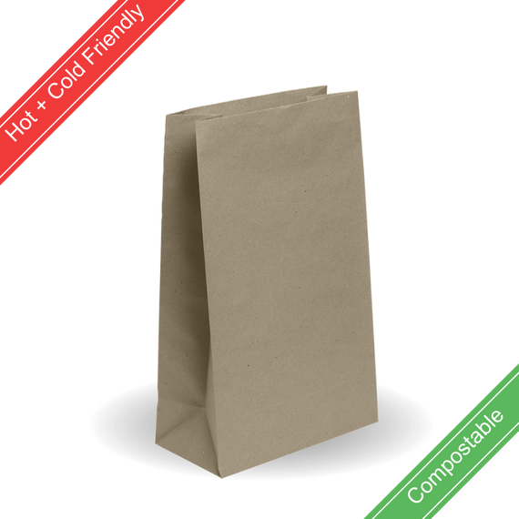 #16 SOS Kraft Paper Bag 250/Carton