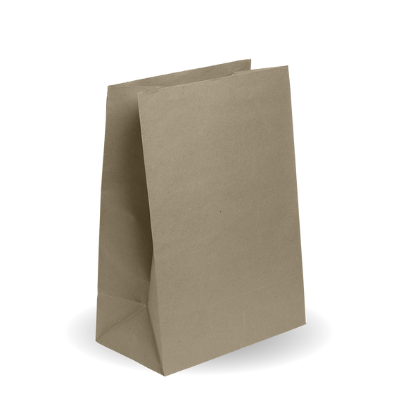 #20 SOS Kraft Paper Bag 250/Carton