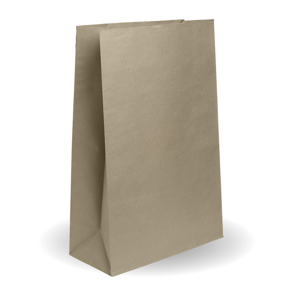 #25 SOS Kraft Paper Bag 100/Carton