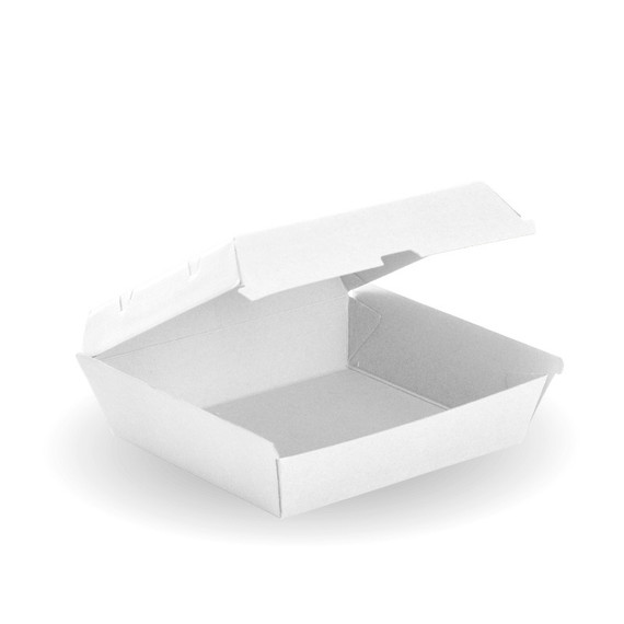 Dinner BioBoard White Box 150/Carton