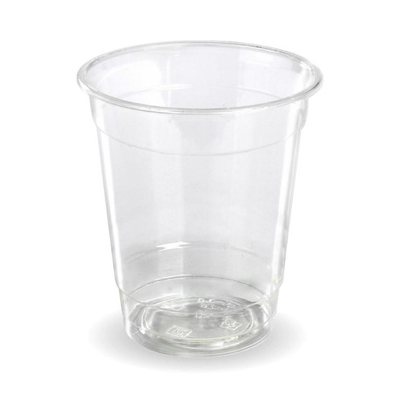 250ml Clear Unbranded BioCup 2000/Carton R-250-C BioPak