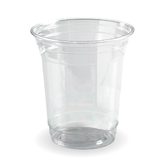 420ml Clear Unbranded BioCup 1000/Carton R-420-C BioPak